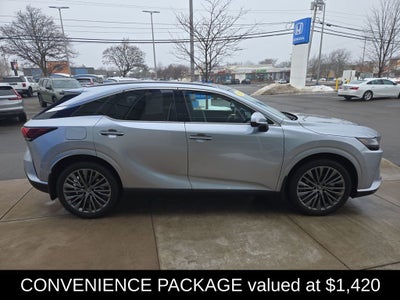 2025 Lexus RX 450h+ Luxury