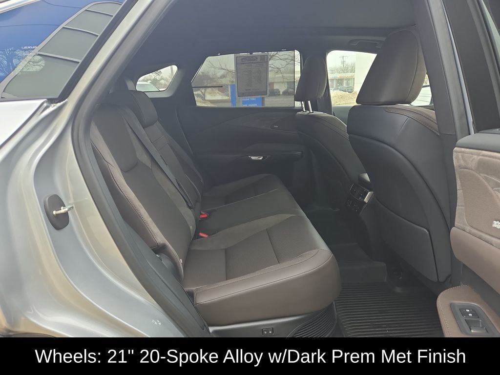 2025 Lexus RX 450h+ Luxury