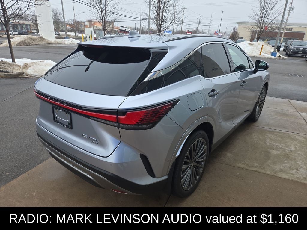 2025 Lexus RX 450h+ Luxury