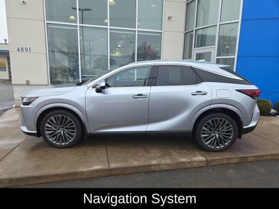 2025 Lexus RX 450h+ Luxury