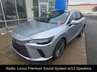 2025 Lexus RX 450h+ Luxury