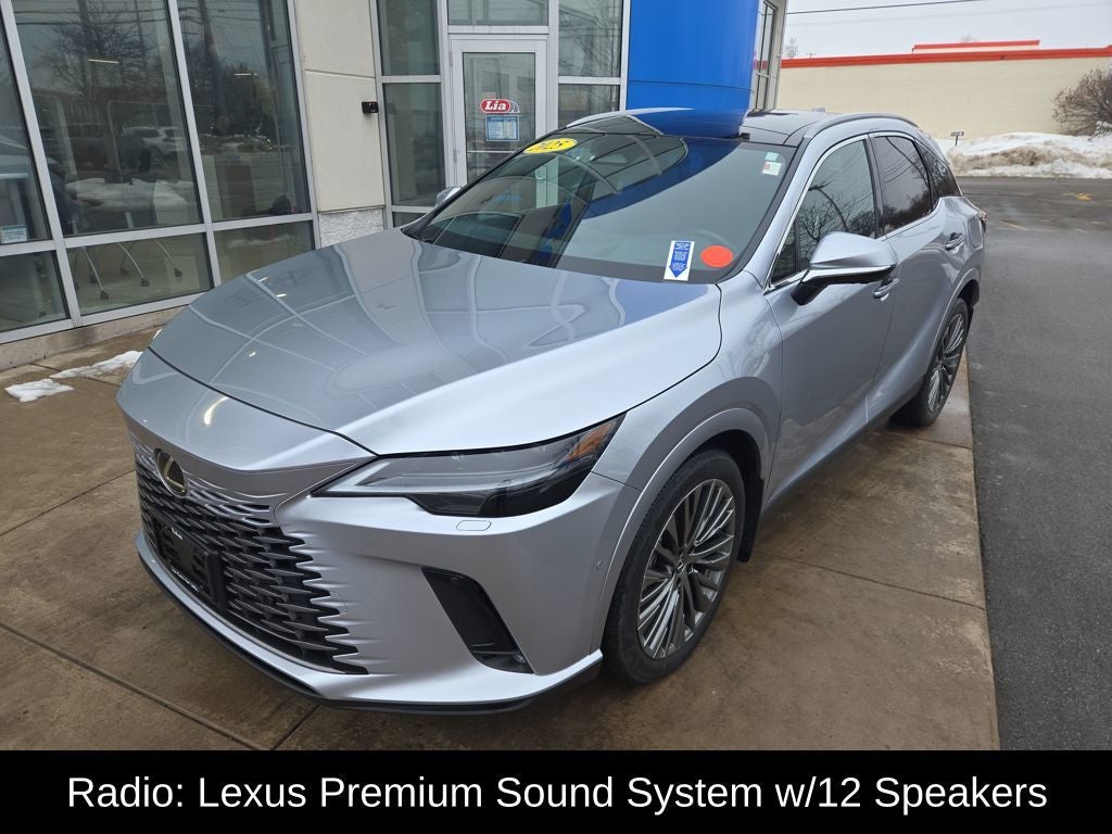 2025 Lexus RX 450h+ Luxury