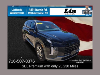 2025 Hyundai Palisade SEL Premium 7 Passenger