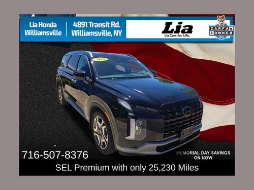 2025 Hyundai Palisade SEL Premium 7 Passenger