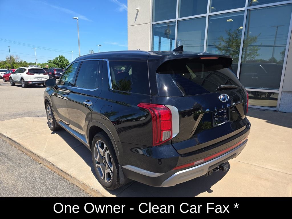 2025 Hyundai Palisade SEL Premium 7 Passenger