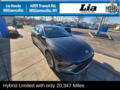 2024 Hyundai Sonata Hybrid Limited
