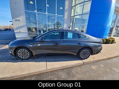 2024 Hyundai Sonata Hybrid Limited