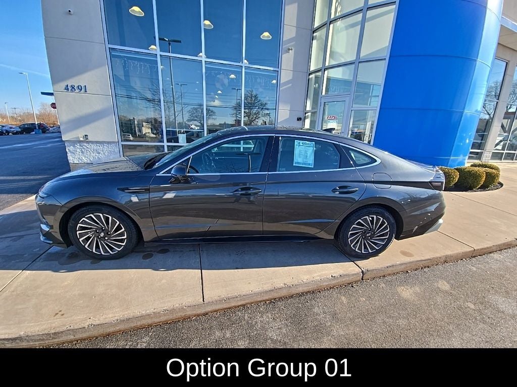 2024 Hyundai Sonata Hybrid Limited