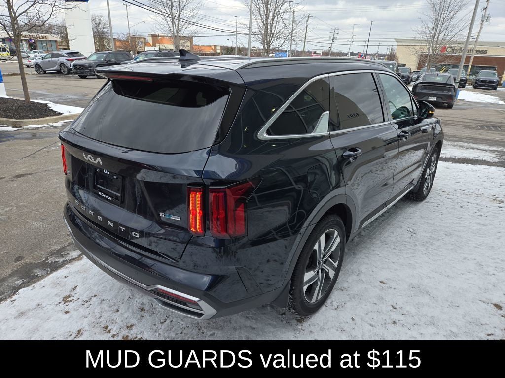 2022 Kia Sorento Plug-In Hybrid SX