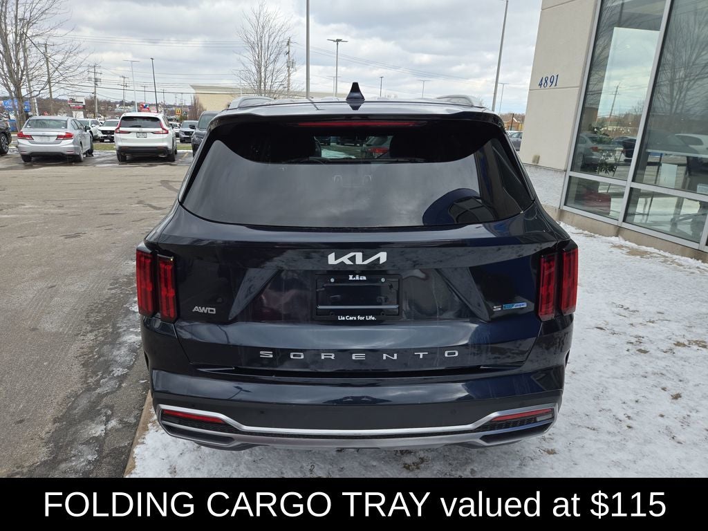 2022 Kia Sorento Plug-In Hybrid SX