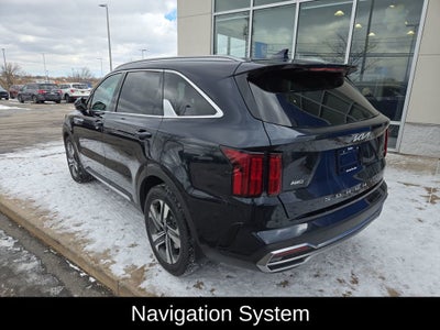 2022 Kia Sorento Plug-In Hybrid SX