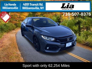 2017 Honda Civic Sport