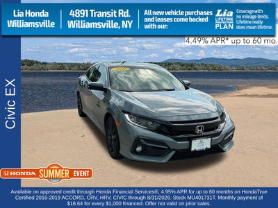 2021 Honda Civic EX