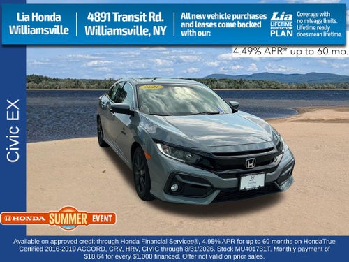 2021 Honda Civic EX