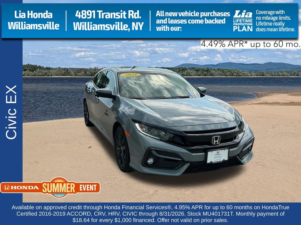 2021 Honda Civic EX