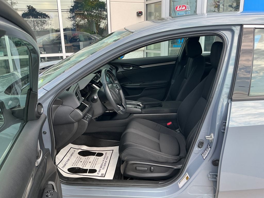 2021 Honda Civic EX