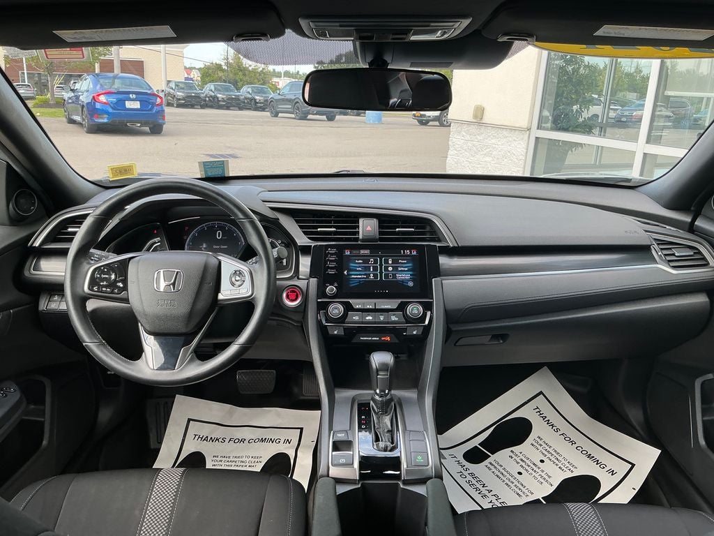 2021 Honda Civic EX