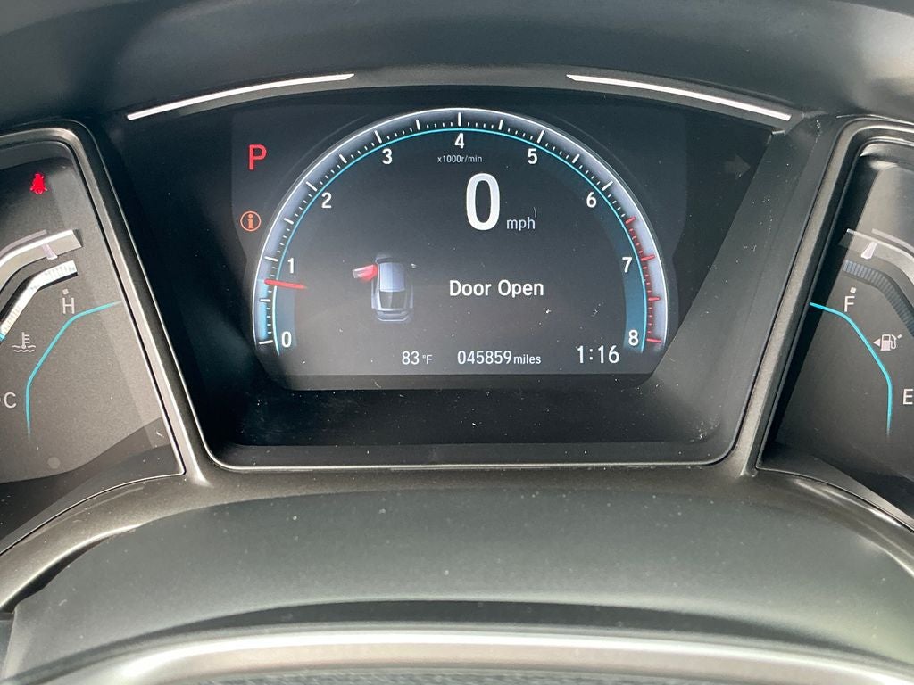 2021 Honda Civic EX