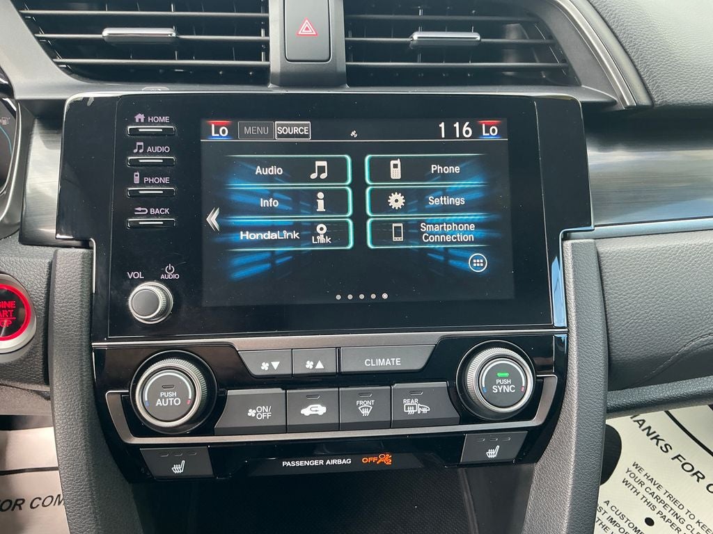 2021 Honda Civic EX