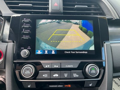 2021 Honda Civic EX