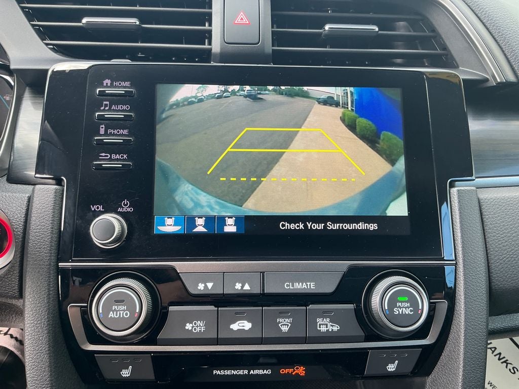 2021 Honda Civic EX