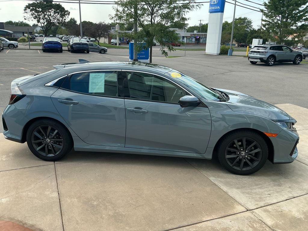 2021 Honda Civic EX