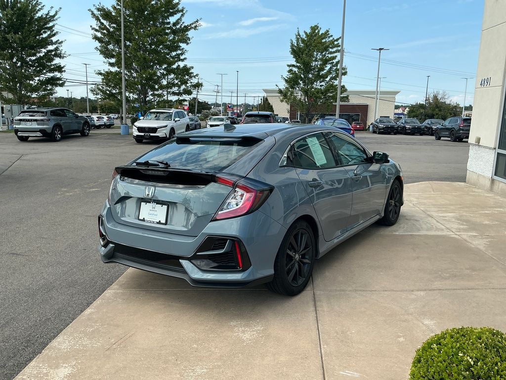 2021 Honda Civic EX