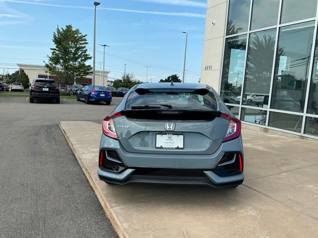 2021 Honda Civic EX
