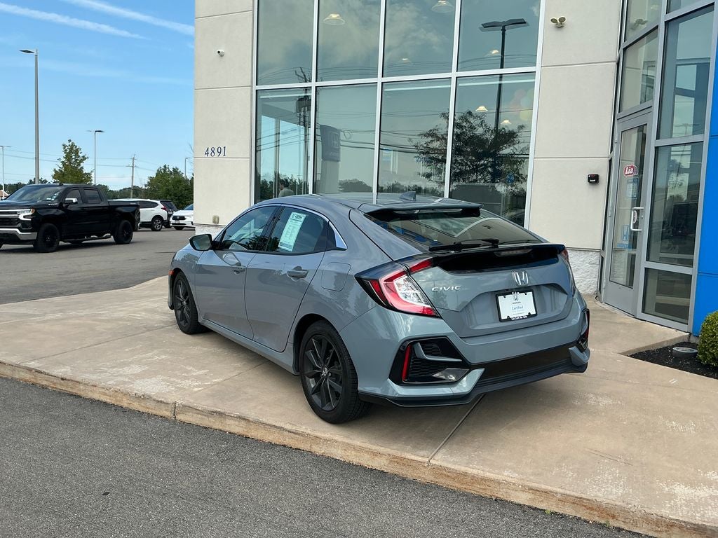 2021 Honda Civic EX