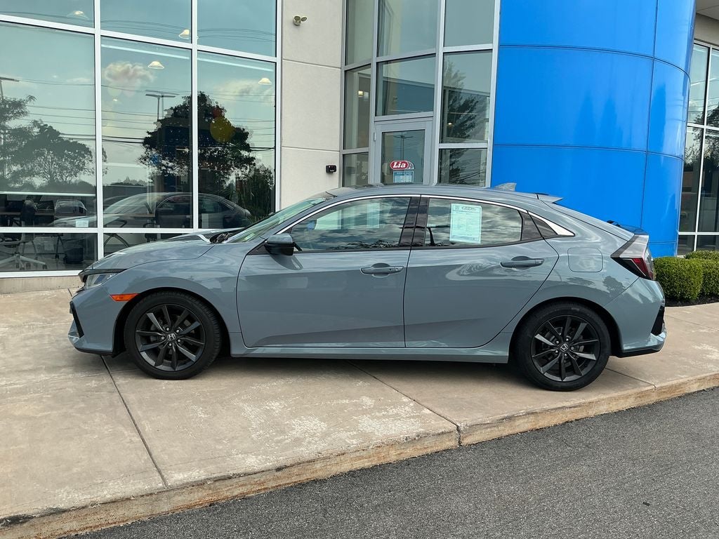 2021 Honda Civic EX