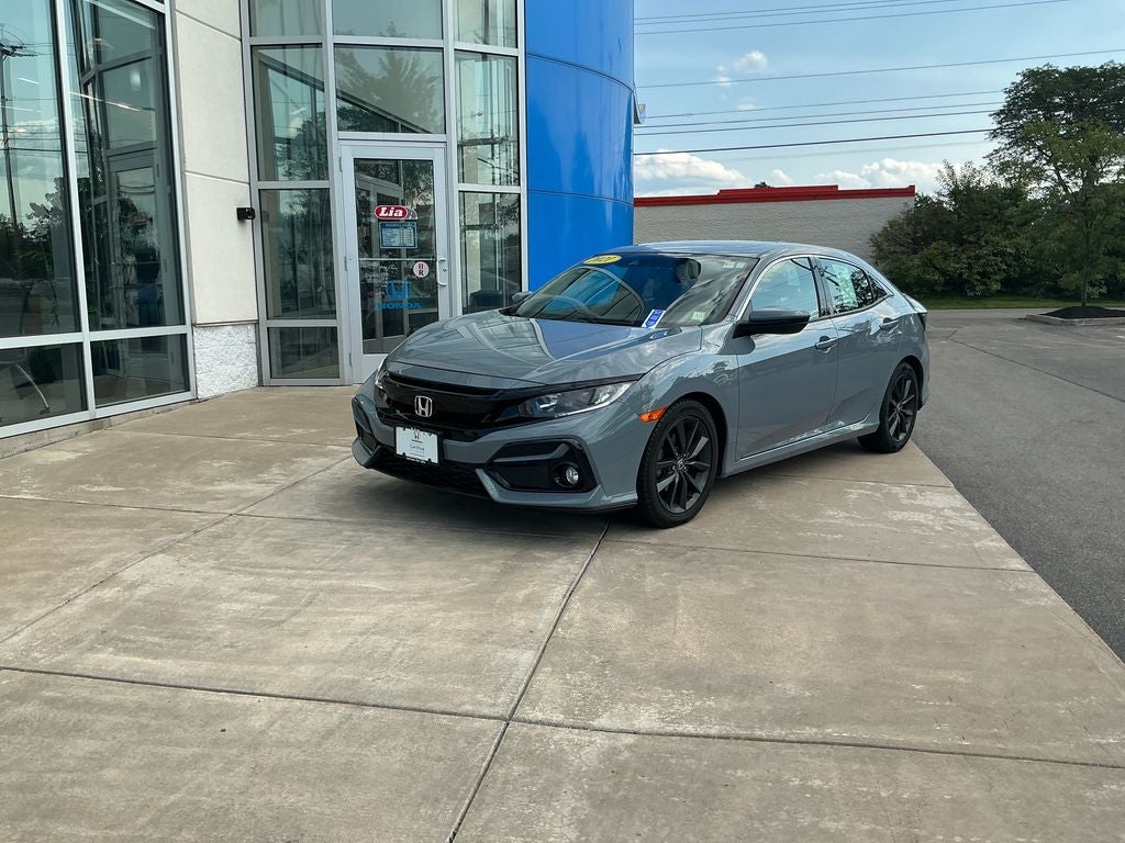 2021 Honda Civic EX