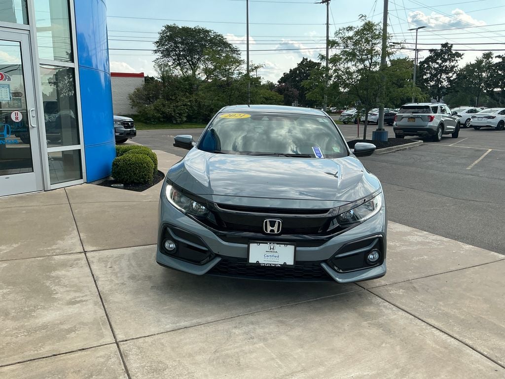 2021 Honda Civic EX