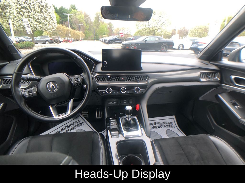 2023 Acura Integra A-Spec Tech Package