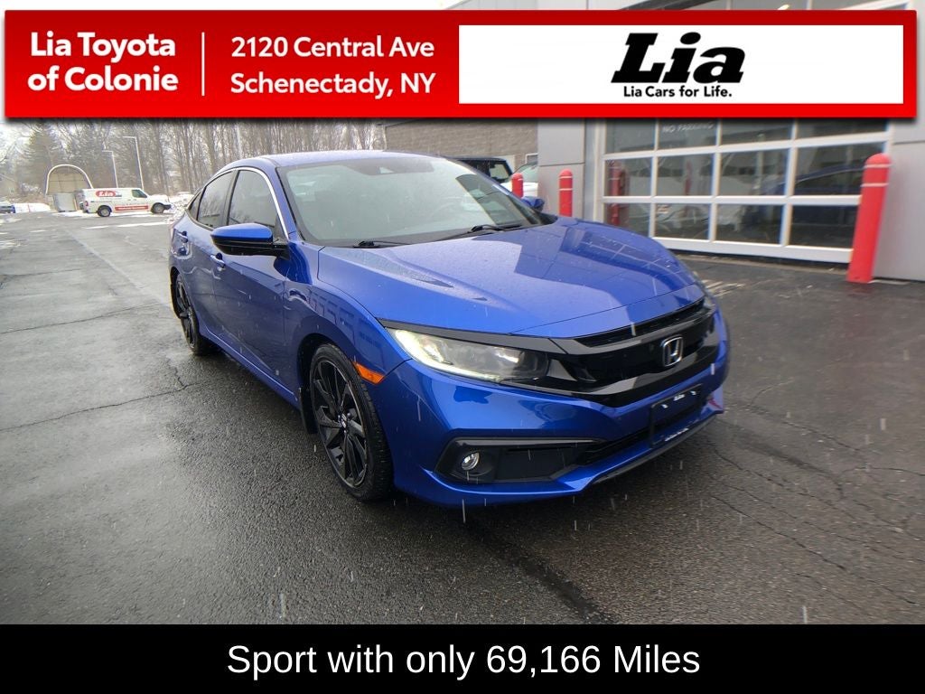 2019 Honda Civic Sport