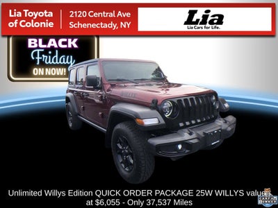 2021 Jeep Wrangler Unlimited Willys
