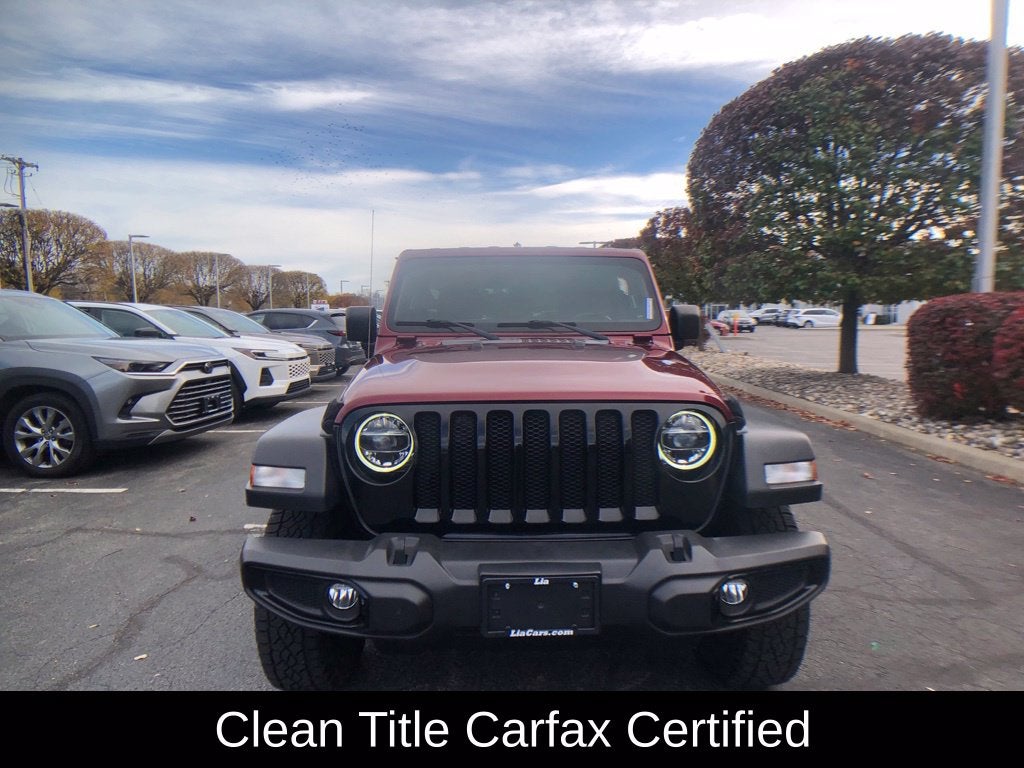 2021 Jeep Wrangler Unlimited Willys