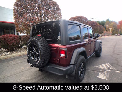 2021 Jeep Wrangler Unlimited Willys