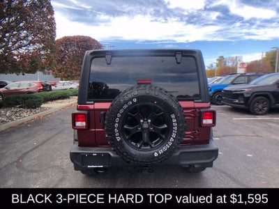 2021 Jeep Wrangler Unlimited Willys
