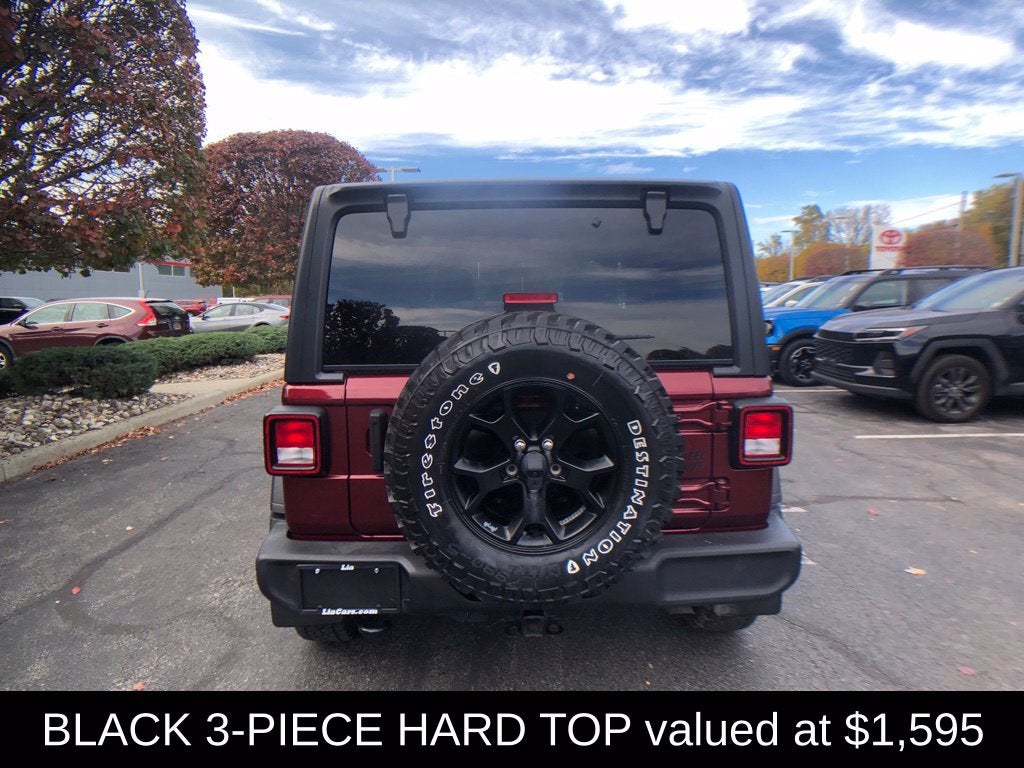 2021 Jeep Wrangler Unlimited Willys