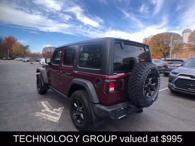 2021 Jeep Wrangler Unlimited Willys