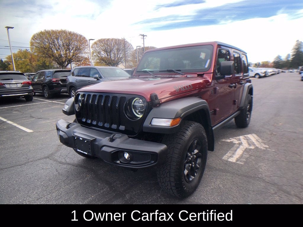 2021 Jeep Wrangler Unlimited Willys