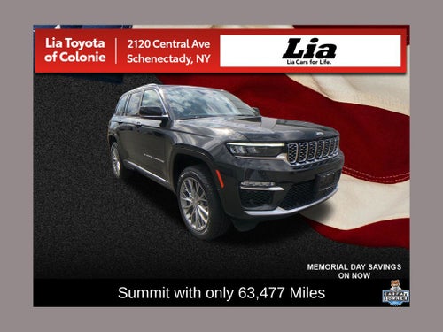 2023 Jeep Grand Cherokee Summit