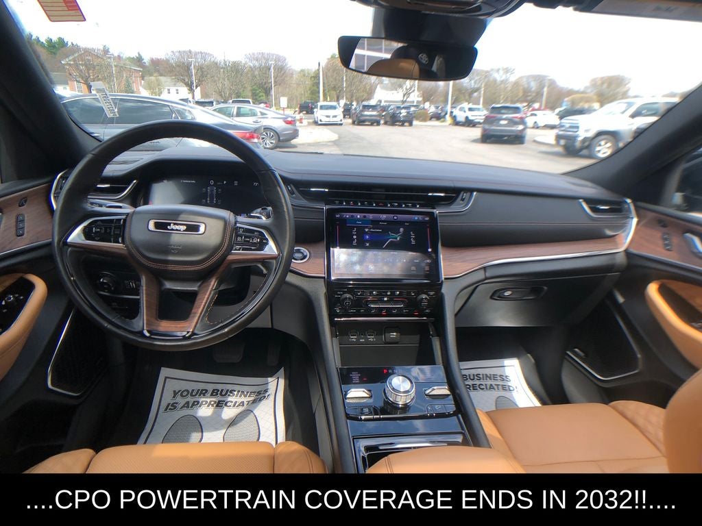2023 Jeep Grand Cherokee Summit