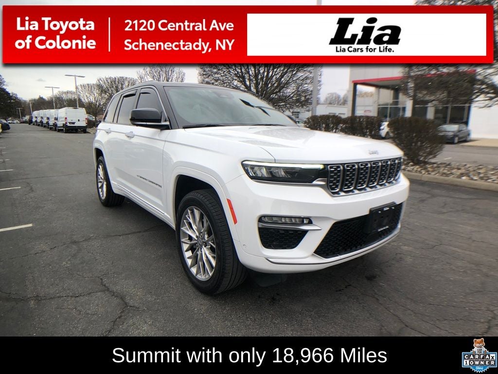 2024 Jeep Grand Cherokee Summit