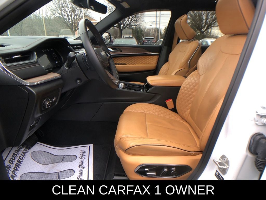 2024 Jeep Grand Cherokee Summit