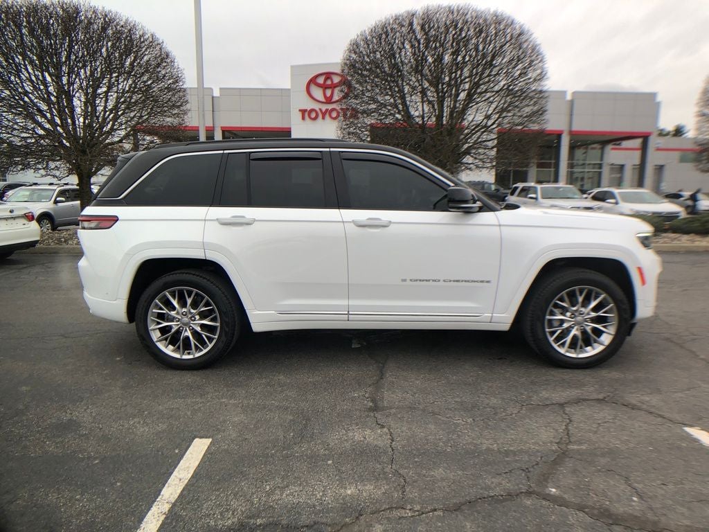 2024 Jeep Grand Cherokee Summit