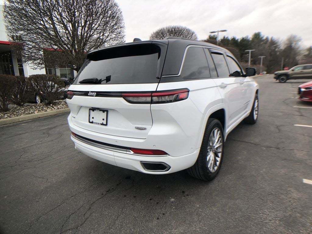 2024 Jeep Grand Cherokee Summit