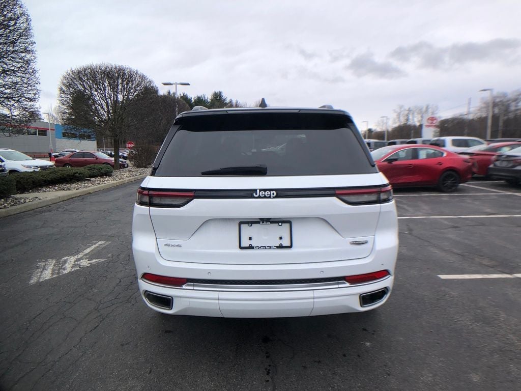 2024 Jeep Grand Cherokee Summit