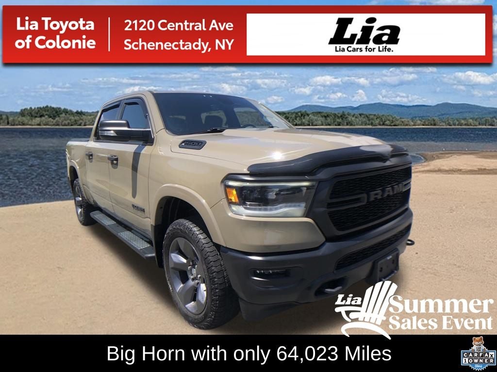 2020 RAM 1500 Big Horn/Lone Star