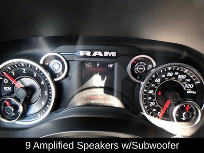2020 RAM 1500 Big Horn/Lone Star